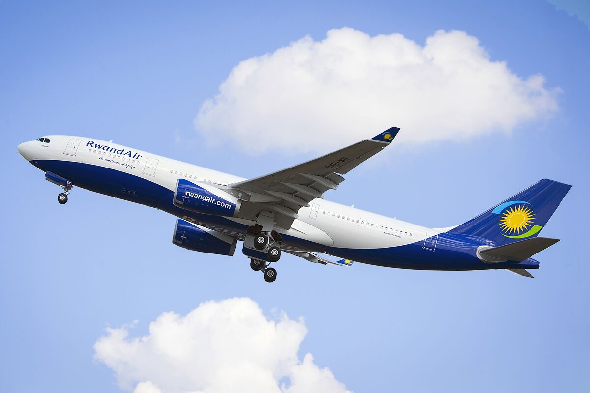 RwandAir Destinations Across The World   Rwand 